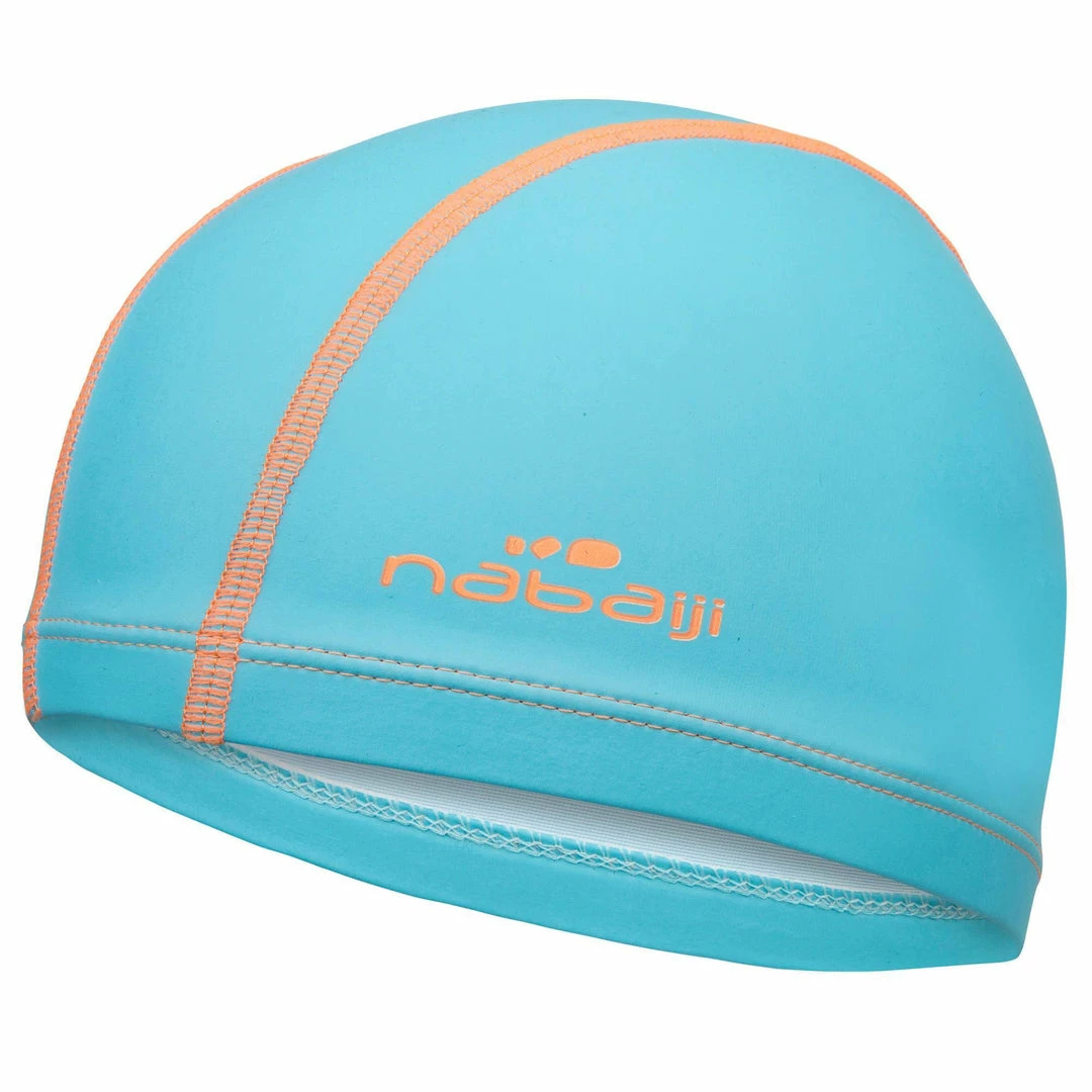 Deals β Nabaiji Plain Blue Silicone π§₯ Coated Mesh Swim Cap Triathlon π 6 Nabaiji Plain Blue Silicone Coated Mesh Swim Cap Triathlon