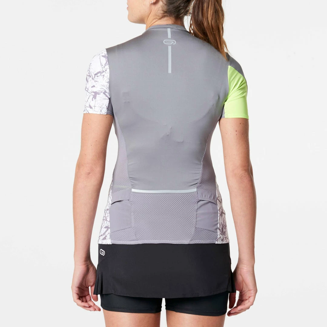 Flash Sale π Kalenji π© Women's Trail Running Short-Sleeve Perfect T-Shirt π 28 Kalenji Women's Trail Running Short-Sleeve Perfect T-Shirt