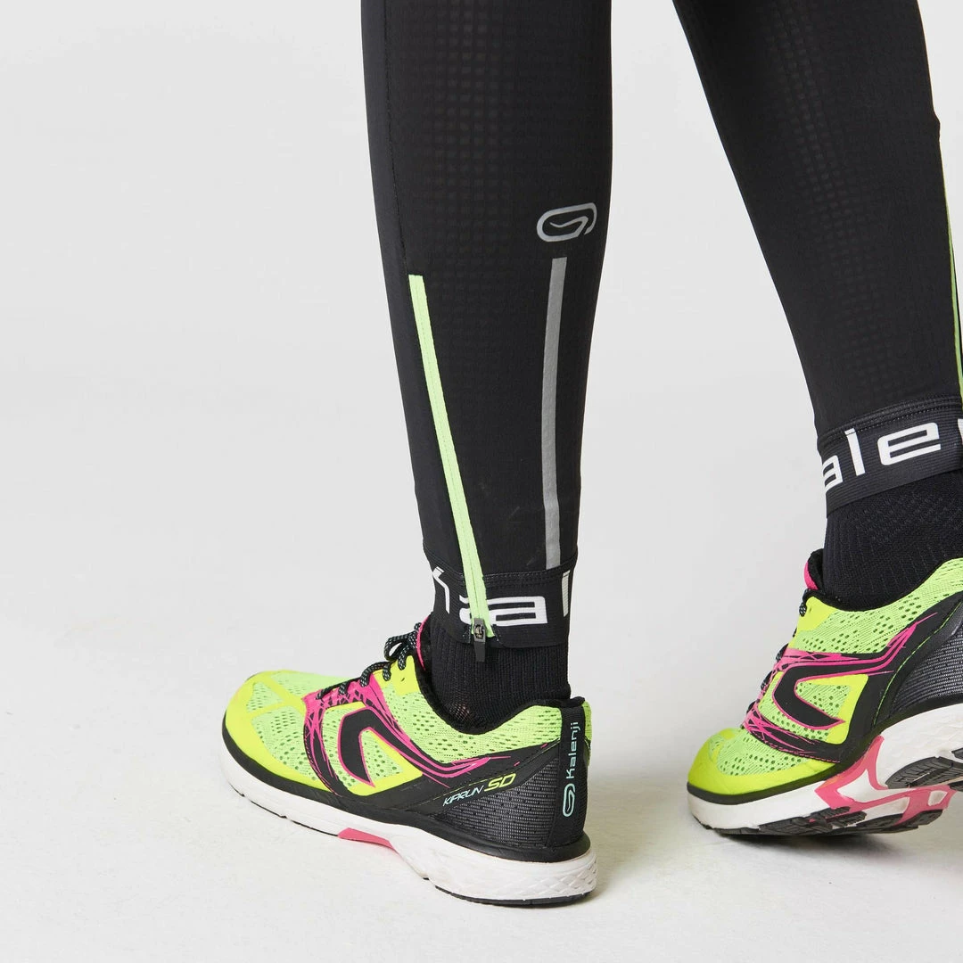 Cheapest ⌛ Women's Running Warm Tights Kalenji Kiprun 🤩 9 Women's Running Warm Tights Kalenji Kiprun