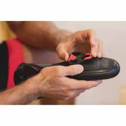 Btwin Road Bike Shoes 500 Blue Triathlon