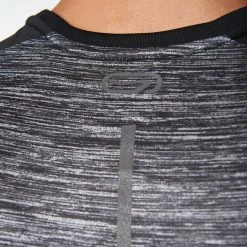 Kalenji Men's Running Tech T-Shirt Pale Gray - Dry+