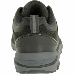 Newfeel Men's Power Walking Leather Shoes HW 540 Gray