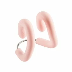 Nabaiji Triathlon Adjustable Stainless Steel-Latex Swimming Nose Clip