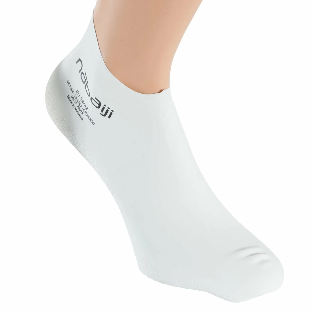 Coupon ✨ Nabaiji Adult Latex Swimming 🧦 Socks Triathlon 😀 3 Nabaiji Adult Latex Swimming Socks Triathlon