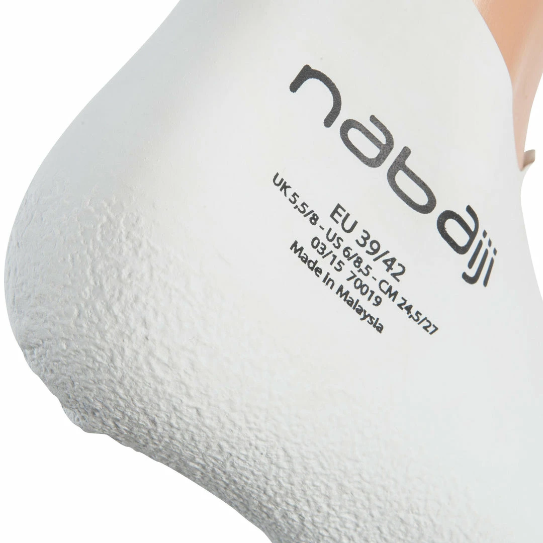 Coupon ✨ Nabaiji Adult Latex Swimming 🧦 Socks Triathlon 😀 5 Nabaiji Adult Latex Swimming Socks Triathlon