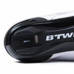 Btwin Road Bike Shoes 500 Pink