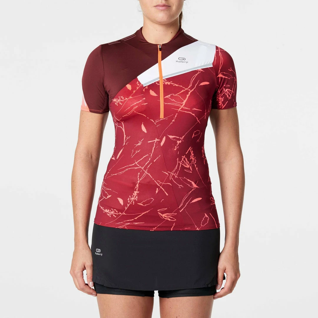 Flash Sale π Kalenji π© Women's Trail Running Short-Sleeve Perfect T-Shirt π 14 Kalenji Women's Trail Running Short-Sleeve Perfect T-Shirt