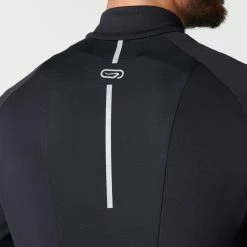 Men's Running Warm Light Long-Sleeved T-Shirt Kiprun