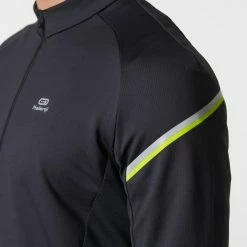 Men's Running Warm Light Long-Sleeved T-Shirt Kiprun