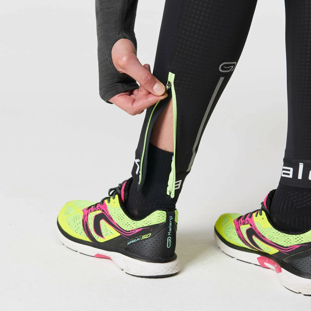 Cheapest ⌛ Women's Running Warm Tights Kalenji Kiprun 🤩 10 Women's Running Warm Tights Kalenji Kiprun