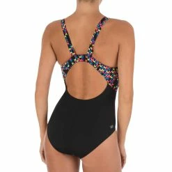 Nabaiji Women's One-Piece Polyester Swimsuit Kamiye Triathlon
