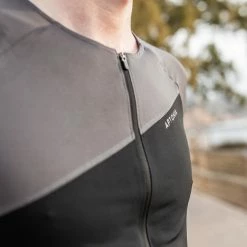 Van Rysel Short-Distance Short Sleeve Triathlon Trisuit, Men's