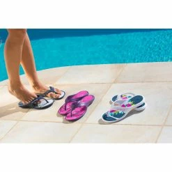 Nabaiji Women's Pool Flip-Flops Tongga Splash Triathlon
