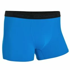 Kalenji Men's Running Breathable Boxer Briefs - Blue