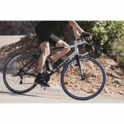 Btwin Road Bike Shoes 500 Blue Triathlon