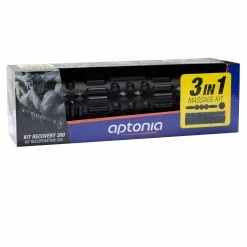 Aptonia, Massage Kit With Massage Roller, Ball, And Stick Running