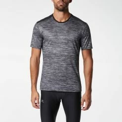Kalenji Men's Running Tech T-Shirt Pale Gray - Dry+