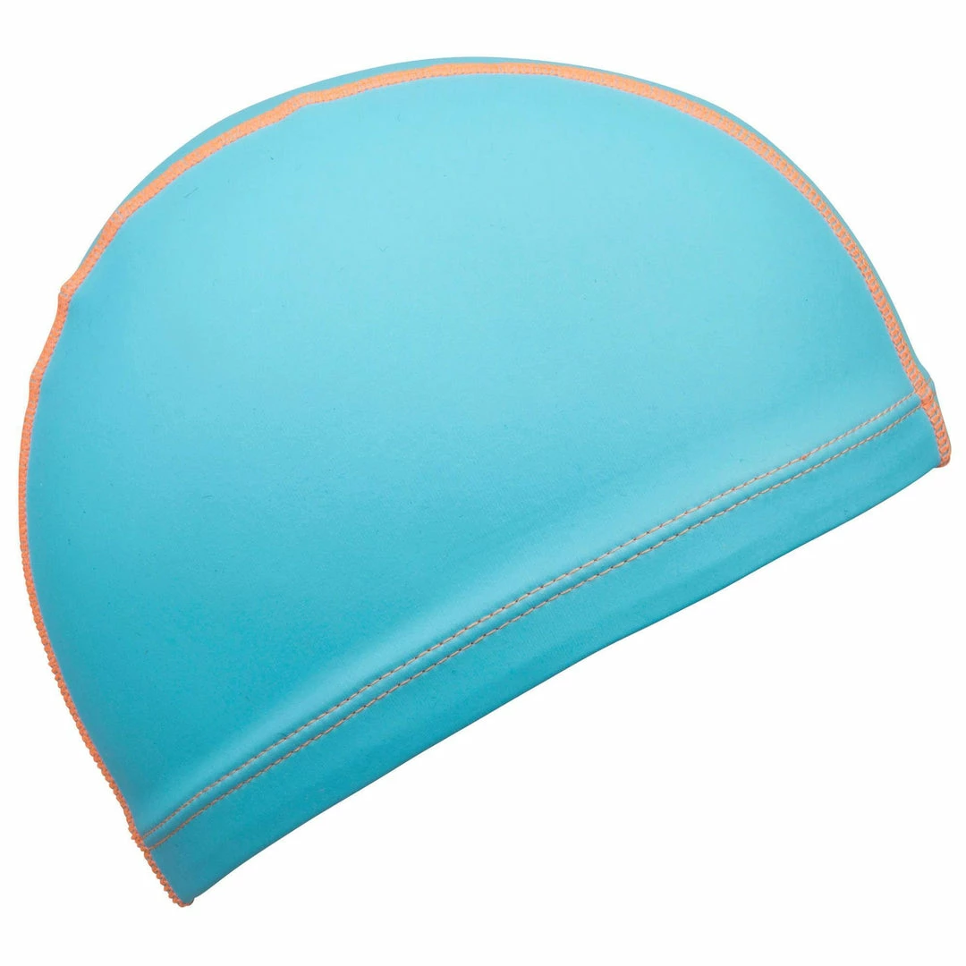 Deals β Nabaiji Plain Blue Silicone π§₯ Coated Mesh Swim Cap Triathlon π 5 Nabaiji Plain Blue Silicone Coated Mesh Swim Cap Triathlon