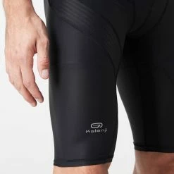 Kalenji Men's Running Support Compression Tights KIPRUN