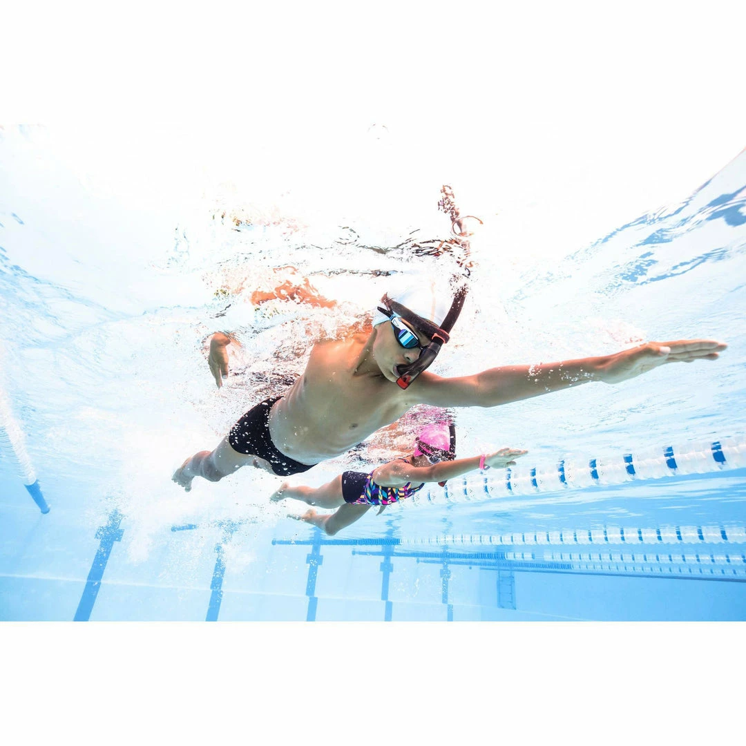 Deals β Nabaiji Plain Blue Silicone π§₯ Coated Mesh Swim Cap Triathlon π 9 Nabaiji Plain Blue Silicone Coated Mesh Swim Cap Triathlon