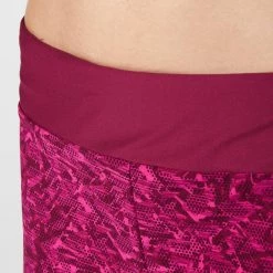 Kalenji RUN DRY WOMEN'S RUNNING SHORTS PURPLE BRUSH