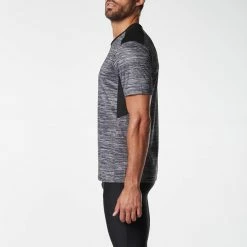 Kalenji Men's Running Tech T-Shirt Pale Gray - Dry+