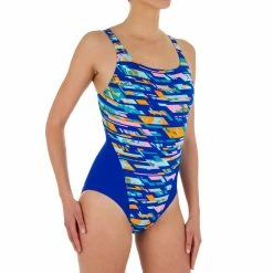 Nabaiji Women's One-Piece Polyester Swimsuit Kamiye Triathlon