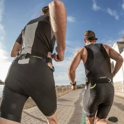 Van Rysel Short-Distance Short Sleeve Triathlon Trisuit, Men's