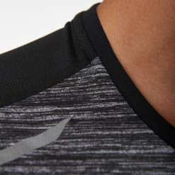 Kalenji Men's Running Tech T-Shirt Pale Gray - Dry+