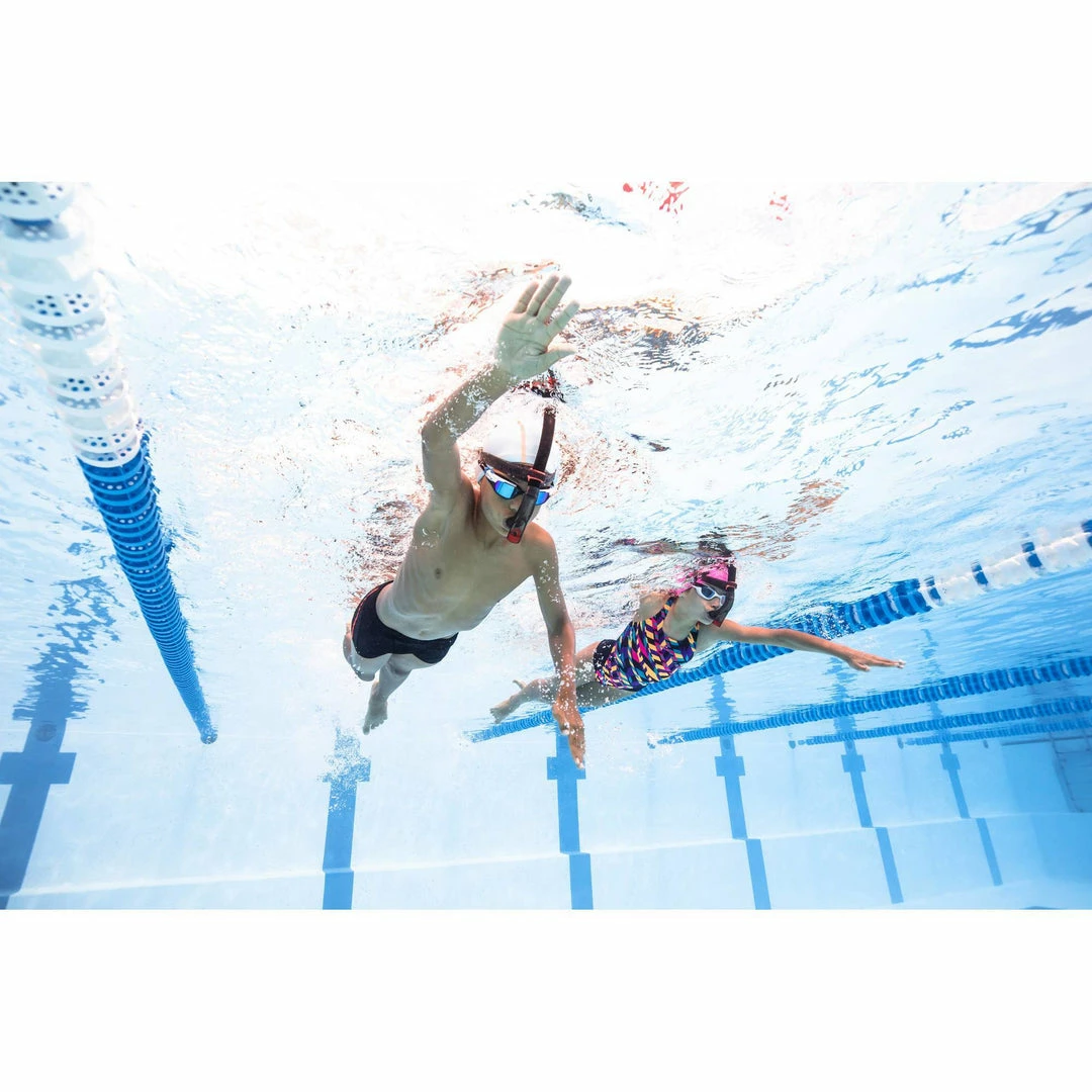 Deals β Nabaiji Plain Blue Silicone π§₯ Coated Mesh Swim Cap Triathlon π 8 Nabaiji Plain Blue Silicone Coated Mesh Swim Cap Triathlon