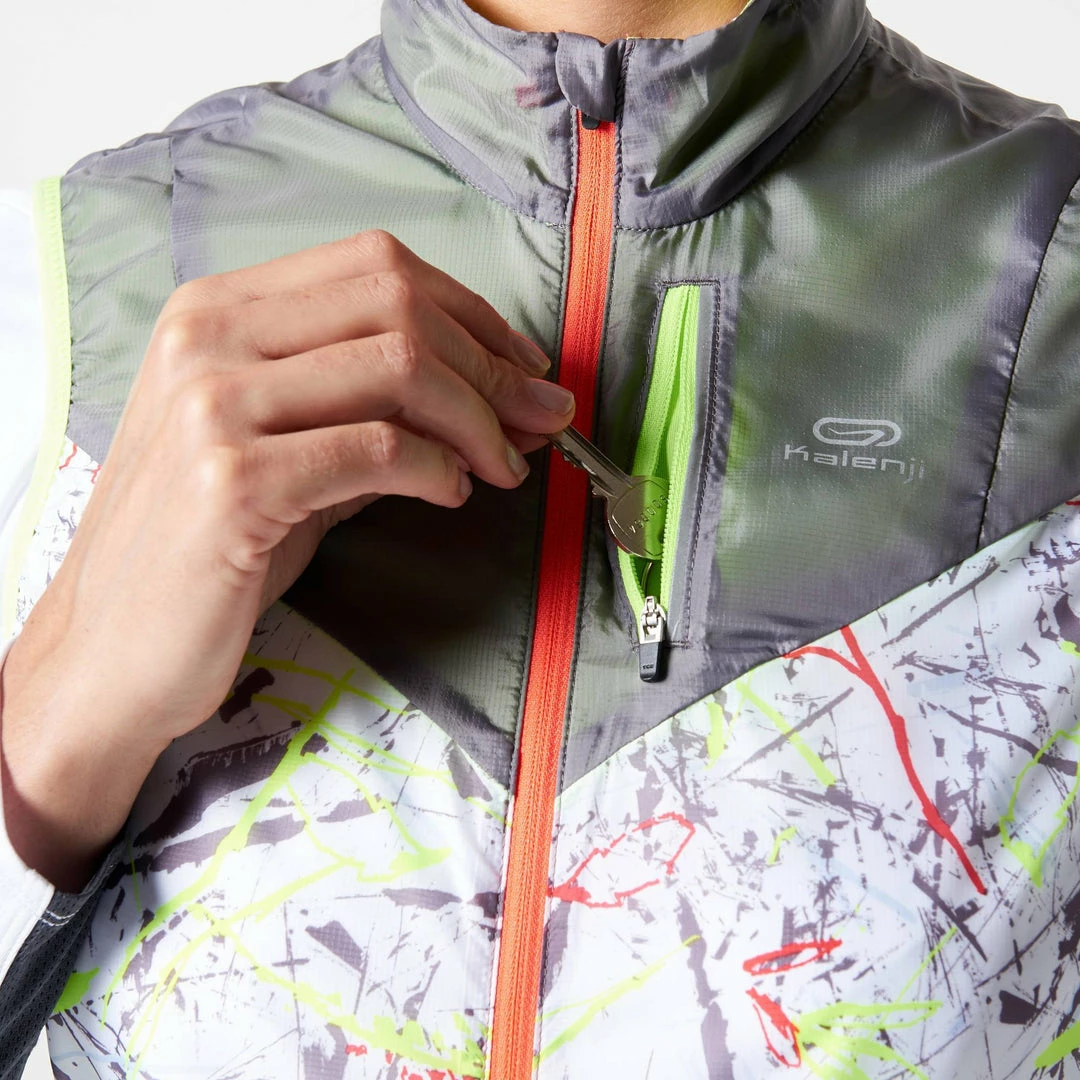 Best Sale ๐ Kalenji ๐ฉ Women's Trail Running Windproof Sleeveless Jacket โ๏ธ 11 Kalenji Women's Trail Running Windproof Sleeveless Jacket