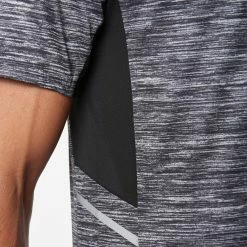 Kalenji Men's Running Tech T-Shirt Pale Gray - Dry+