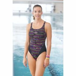 Nabaiji Women's One-Piece Polyester Swimsuit Kamiye Triathlon