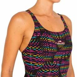 Nabaiji Women's One-Piece Polyester Swimsuit Kamiye Triathlon