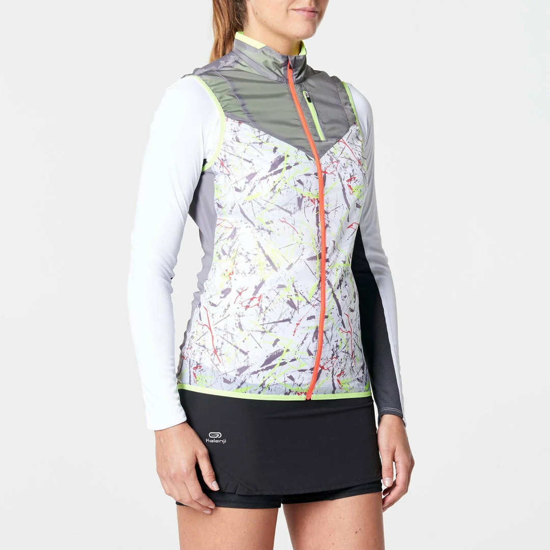 Best Sale ๐ Kalenji ๐ฉ Women's Trail Running Windproof Sleeveless Jacket โ๏ธ 5 Kalenji Women's Trail Running Windproof Sleeveless Jacket