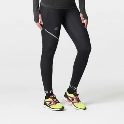 Cheapest ⌛ Women's Running Warm Tights Kalenji Kiprun 🤩 20 Women's Running Warm Tights Kalenji Kiprun