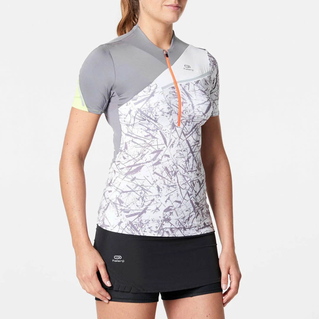 Flash Sale π Kalenji π© Women's Trail Running Short-Sleeve Perfect T-Shirt π 26 Kalenji Women's Trail Running Short-Sleeve Perfect T-Shirt