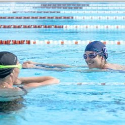 Nabaiji Mesh Fabric Swim Cap Triathlon