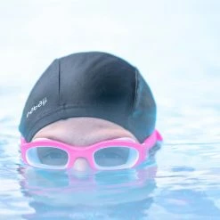 Nabaiji Mesh Fabric Swim Cap Triathlon