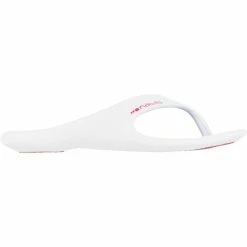 Nabaiji Tongga Pool Flip-Flops - White Blue Triathlon