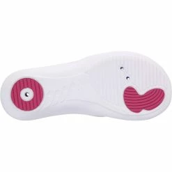 Nabaiji Tongga Pool Flip-Flops - White Blue Triathlon