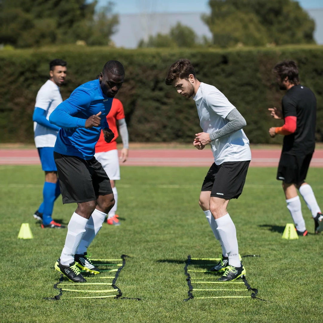 Best reviews of ๐ฅ Kipsta Agility Ladder Speed Trainer 13'1" โค๏ธ 11 Kipsta Agility Ladder Speed Trainer 13'1"