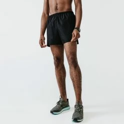 Kalenji Running Breathable Shorts Dry - Black