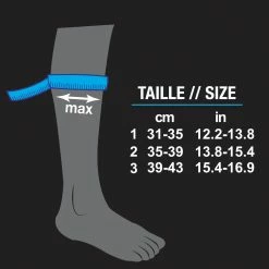 Tarmak Soft 300 Calf Compression Support Triathlon