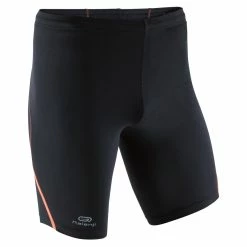 Kalenji Kiprun Black/Red Running Shorts