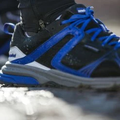 Hot Sale 🔥 Newfeel Black/blue Propulse Walk 380 Men's Nordic Walking 👞 Shoes ⌛ 10 Newfeel Black/blue Propulse Walk 380 Men's Nordic Walking Shoes