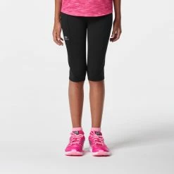 Kalenji Running Run Dry Cropped Pants Kids'