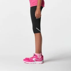 Kalenji Running Run Dry Cropped Pants Kids'