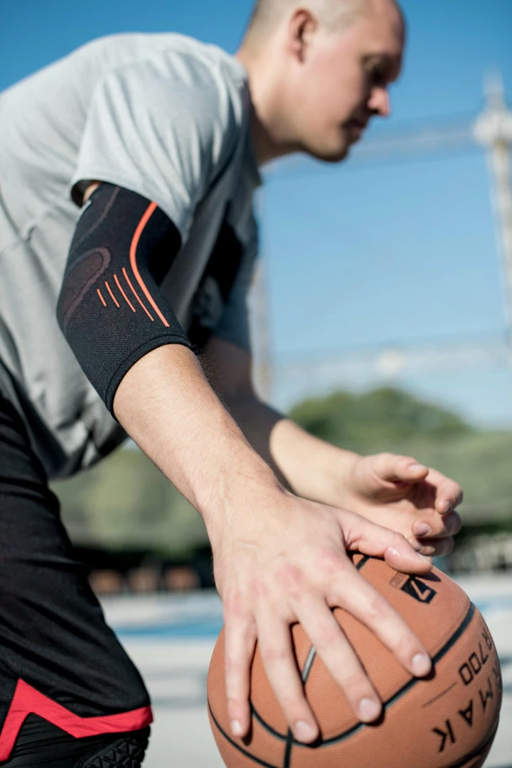 Discount 🎁 Tarmak Soft 300 Right/Left Elbow Support Adult 🔔 9 Tarmak Soft 300 Right/Left Elbow Support Adult