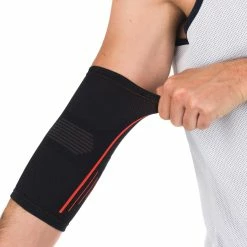 Discount 🎁 Tarmak Soft 300 Right/Left Elbow Support Adult 🔔 18 Tarmak Soft 300 Right/Left Elbow Support Adult